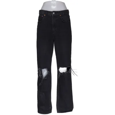 Spijkerbroek (Zwart) van Perfect Jeans Gina Tricot Katoen