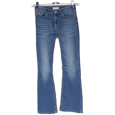 Jeans (Blå) från Lindex Bomull, Elastan, Lyocell, Polyester, Viskos