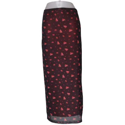 Maxirock (Schwarz, Rot) von Daisy Street Elasthan, Polyester