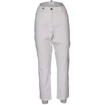 Jean (Blanc) de Sensational by Zerres Coton, Élasthane, Polyester