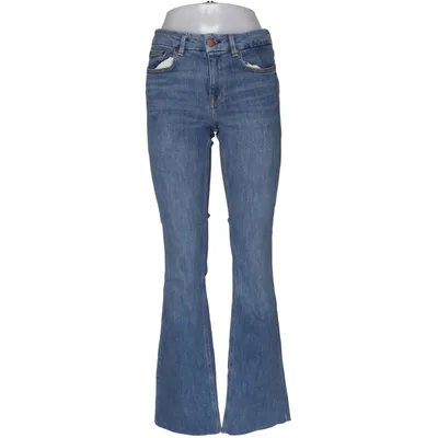 Jeans (Blå) från Zara Bomull, Elastan, Polyester