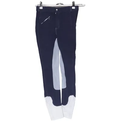 Breeches (Blue, Gray, White) from Equilibre Cotton, Elastane, Polyamide, Polyurethane