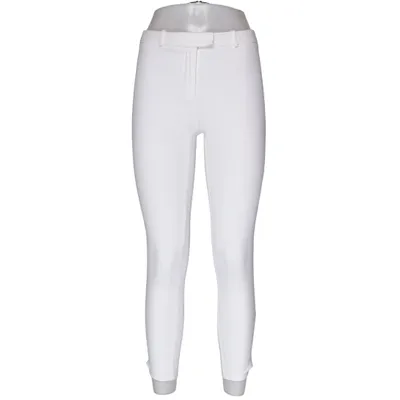 Ridebukser (Hvid) fra Altuzarra Elastan, Linned, Viscose