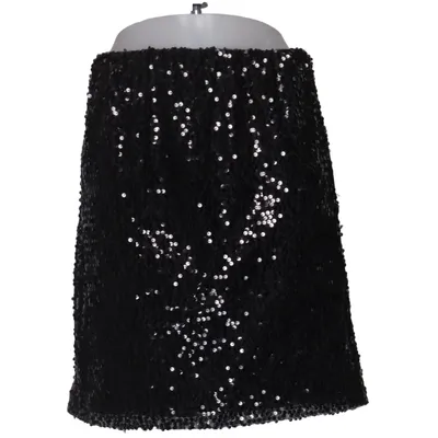 Rok (Zwart, Zilver) van Qed London