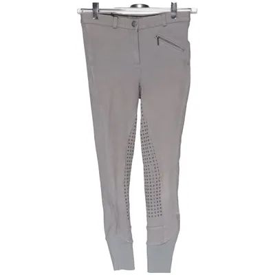 Breeches (Gray) from CRW Classic Riding Wear Cotton, Elastane