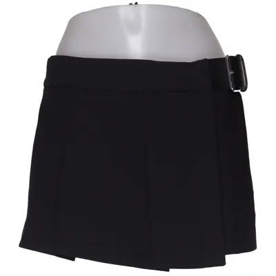 Skirt (Black) from Zara Elastane, Polyester, Viscose