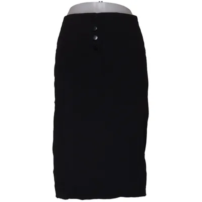 Rok (Zwart) van Female Elastaan, Polyester, Viscose