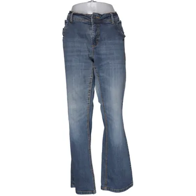 Spijkerbroek (Blauw) van Bik Bok Katoen, Elastaan