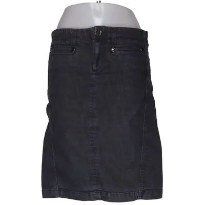 Jeanskjol (Grå) från SAND Essential Bomull, Elastan