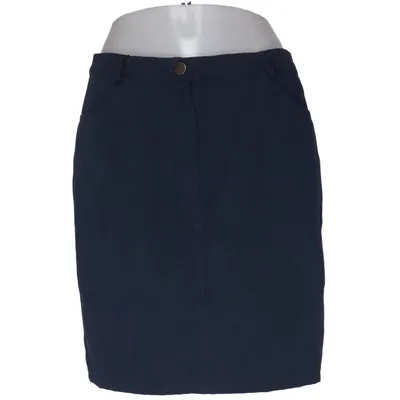 Skirt (Blue) from Leisure Wear Polyester