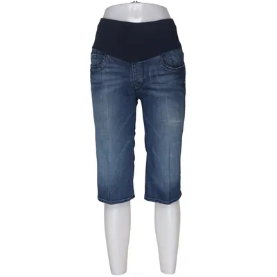 Zwangerschapsshorts (Blauw) van J & Company Katoen, Elastaan