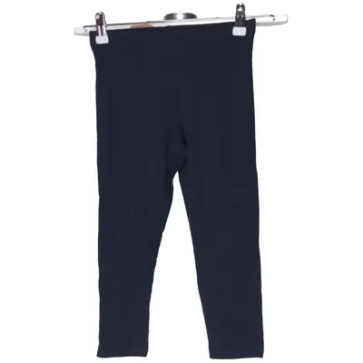 Leggings (Svart) från Basic Needs by Name It Bomull, Elastan