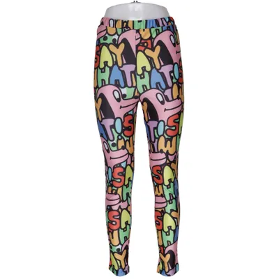 Legging (Multicolore) de Lazy Oaf Élasthane, Polyester