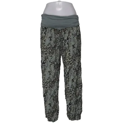 Sarouel (Vert, Noir) de Mirelle Élasthane, Viscose