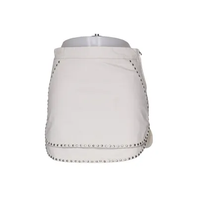 Nederdel (Beige) fra Hunkydory Bomuld, Elastan