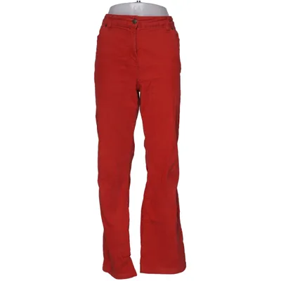 Corduroy pants (Red) from Lands' End Cotton, Elastane