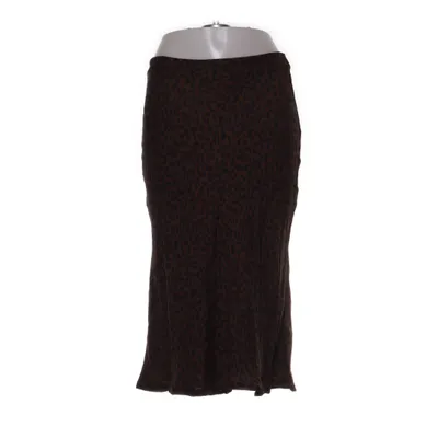 Kjol (Brun, Svart) från Minimum Viskos