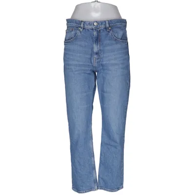 Jeans (Jade Cropped) från Arket Bomull, Elastan