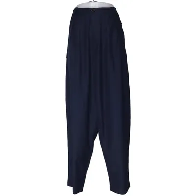 Byxor (Blå) från Henrik Vibskov Polyester, Ull