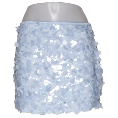 Kjol (Blå) från Zara Polyester