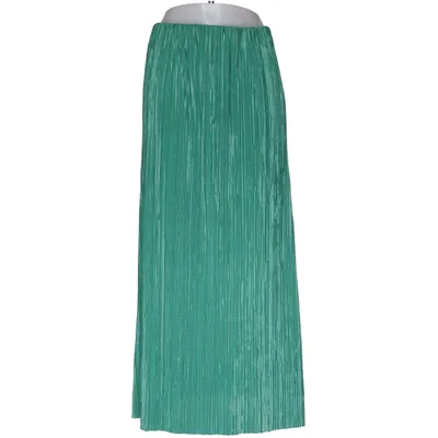 Jupe longue (Vert) de Top Vintage Élasthane, Polyester