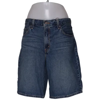 Denim shorts (Blauw) van Levi's Premium Katoen