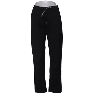 Sweatpants (Black) from Fashion Style Cotton, Elastane, Polyester
