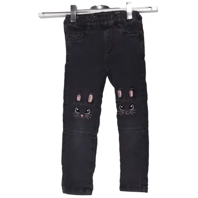 Jeans (Grau) von Lab Industries Baumwolle, Elasthan, Polyester
