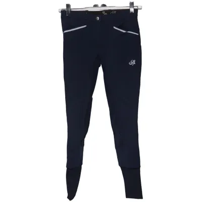 Pantalon d'équitation (Bleu) de Spooks Riding Coton, Élasthane, Polyester