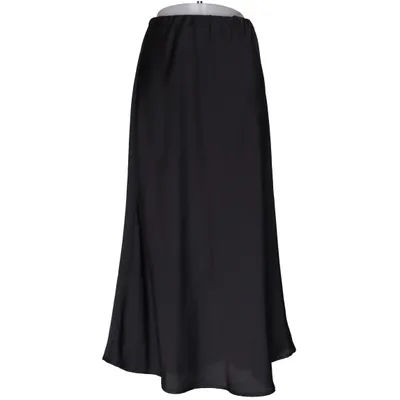 Maxi skirt (Black) from Gemini Polyester