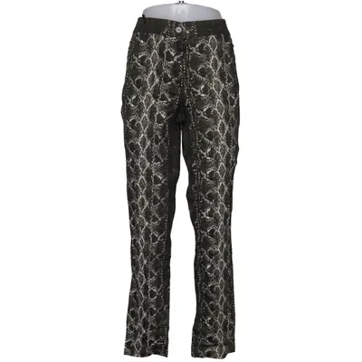 Pantalon (Vert, Blanc, Multicolore) de Bodyflirt Coton, Élasthane
