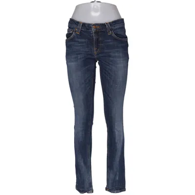 Jean (Bleu) de Nudie Jeans Élasthane, Coton biologique