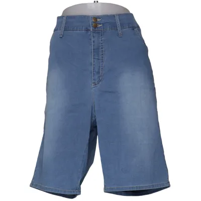 Denim shorts (Blue) from Bonprix Cotton, Elastane, Polyester