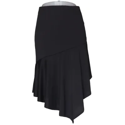 Maternity skirt (Low Waist Asymmetric Skirt) from Nelly Elastane, Recycled polyester