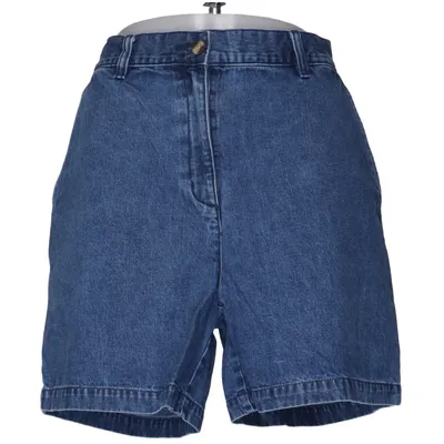 Denim shorts (Blue) from Sonoma Cotton