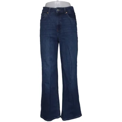 Spijkerbroek (Blauw) van H&M Katoen, Elastaan