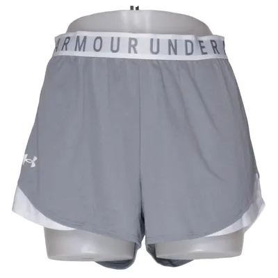 Træningsshorts (Grå, Hvid) fra Under Armour