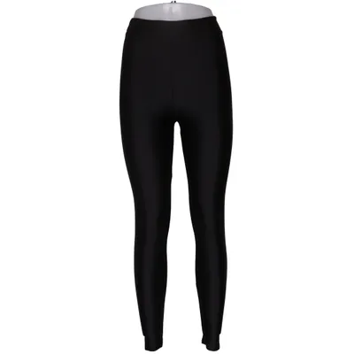 Leggings (Zwart) van Collusion Elastaan, Polyamide