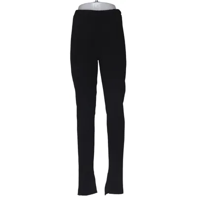 Broek (Zwart) van PrettyLittleThing Elastaan, Polyester