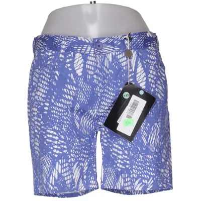 Korte broek (Blauw, Wit) van MM6 by Maison Margiela Katoen, Elastaan