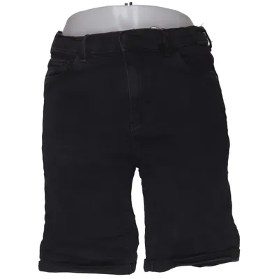 Short en jean (Noir) de ONLY Coton, Élasthane, Polyester, Viscose