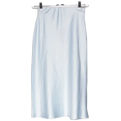 Maxi nederdel (Blå) fra Chiquelle Polyester