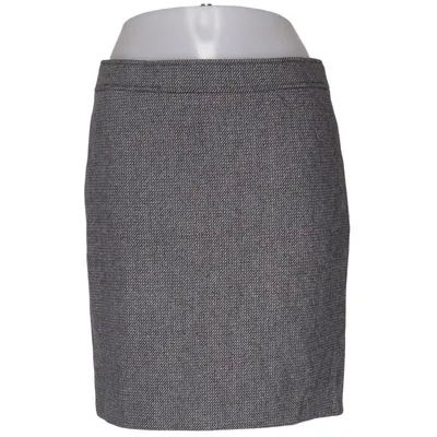 Nederdel (Grå, Sort, Hvid) fra Oui Collection Polyester, Viscose, Uld