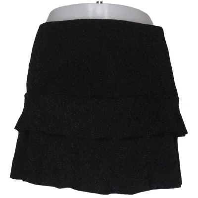 Skirt (Black) from Missäy Elastane, Polyester
