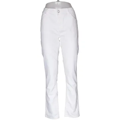 Jeans (Vit) från William de Faye Bomull, Elastan, Polyester