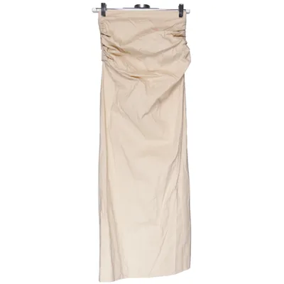Maxi nederdel (Beige) fra Arcina Ori Bomuld, Elastan