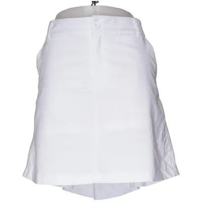 Jupe-short (Blanc) de Four D Élasthane, Polyester