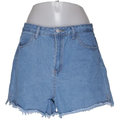 Denim shorts (Blue) from Dazy Cotton, Viscose