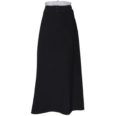Maxi skirt (Black) from Shout Elastane, Polyester
