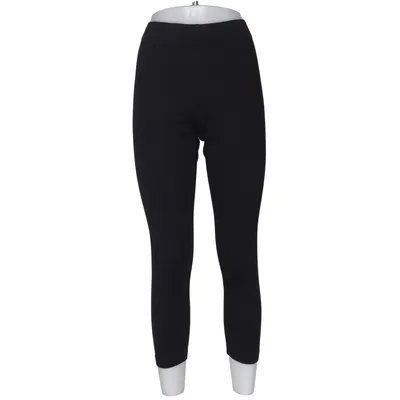 Leggings (Black) from MyWear Woman Cotton, Elastane